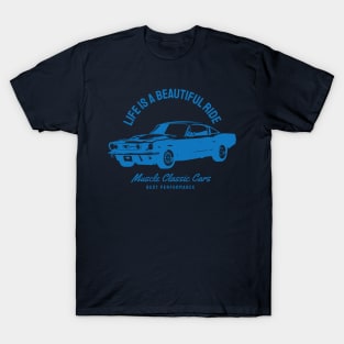 Life is a beautiful Ride T-Shirt